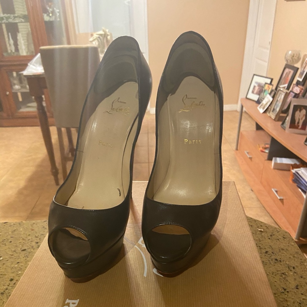 Christian Louboutin platform heels